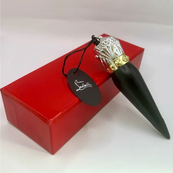 Christian Louboutin Velvet Matte Lip Colour Lipstick ~Shade 005M Red Dramadouce~ - Picture 2 of 7